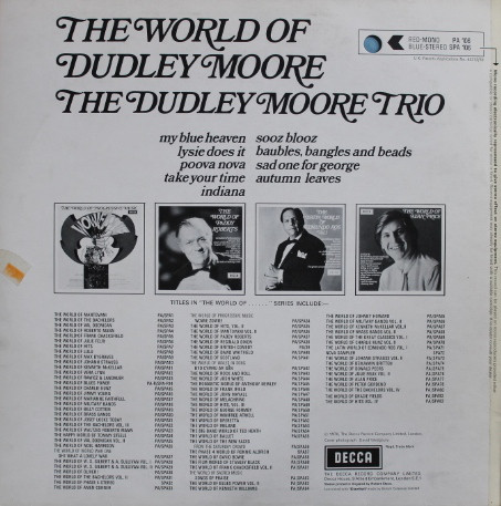 Dudley Moore Trio-1