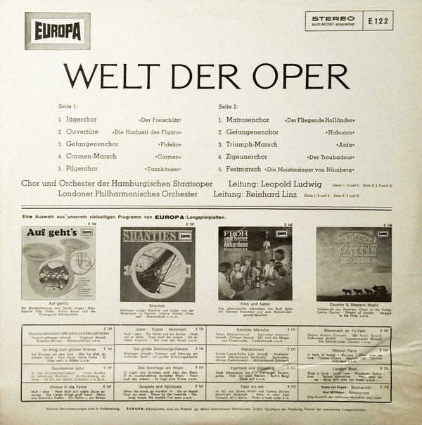 Chor Der Hamburgischen Staatsoper Und Orchester Der Staatsoper Hamburg, London Philharmonic Orchestra-1