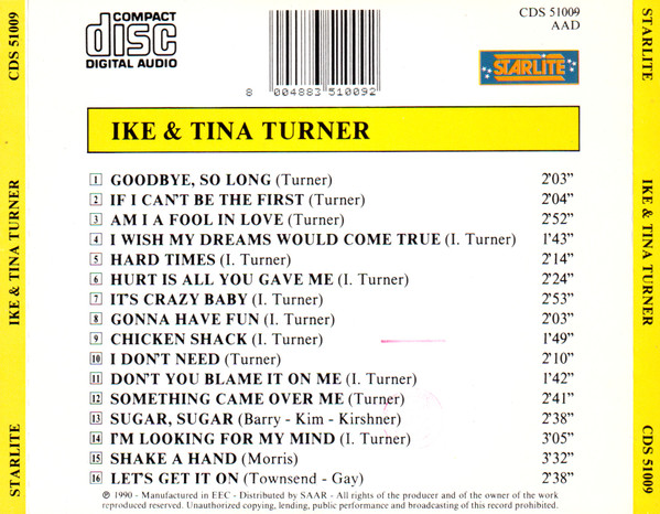 Ike & Tina Turner-1