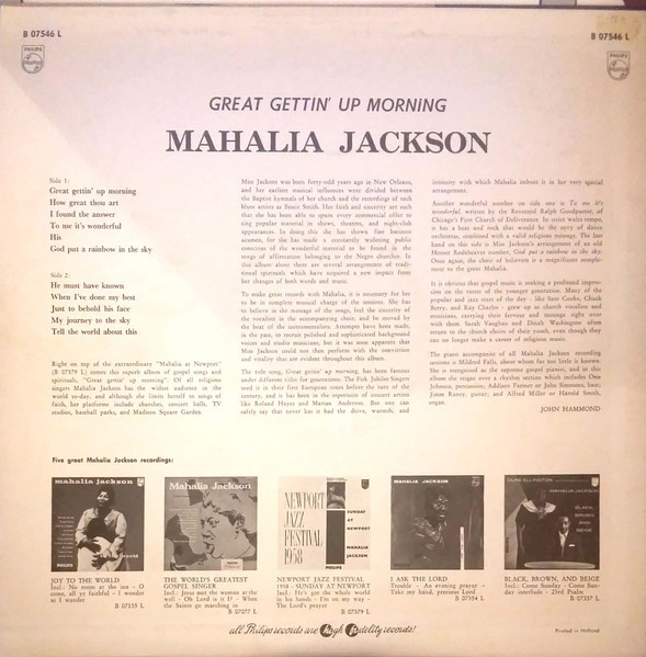 Mahalia Jackson-1