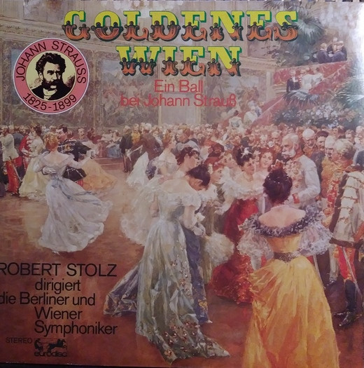 Johann Strauss Jr., Robert Stolz Directing Wiener Symphoniker And Berliner Symphoniker-0