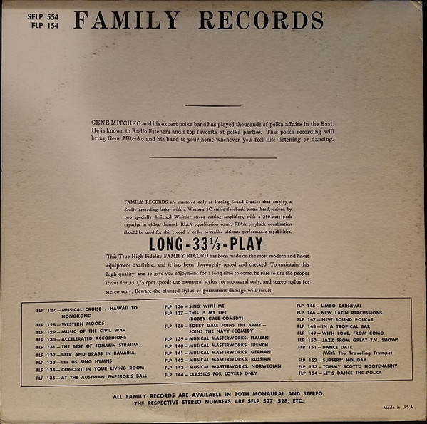 Gene Mitchko And His Orchestra-1