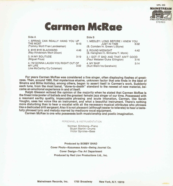 Carmen McRae-1