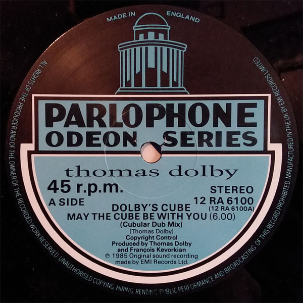 Dolby's Cube-1