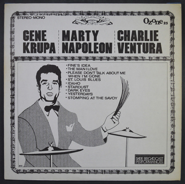 Gene Krupa Trio-0