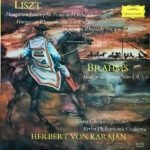 Franz Liszt / Johannes Brahms - Herbert Von Karajan, Berliner Philharmoniker, Shura Cherkassky-0