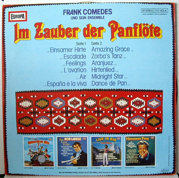 Frank Comedes & Sein Ensemble-1
