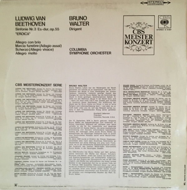 Ludwig van Beethoven, Bruno Walter, Columbia Symphony Orchestra-1