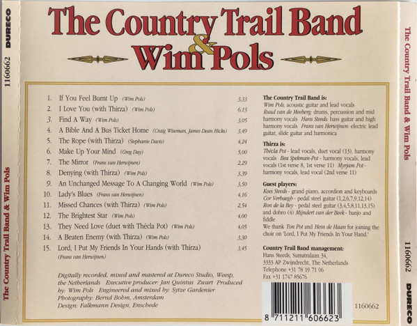 Country Trail Band & Wim Pols With Thirza (3)-1