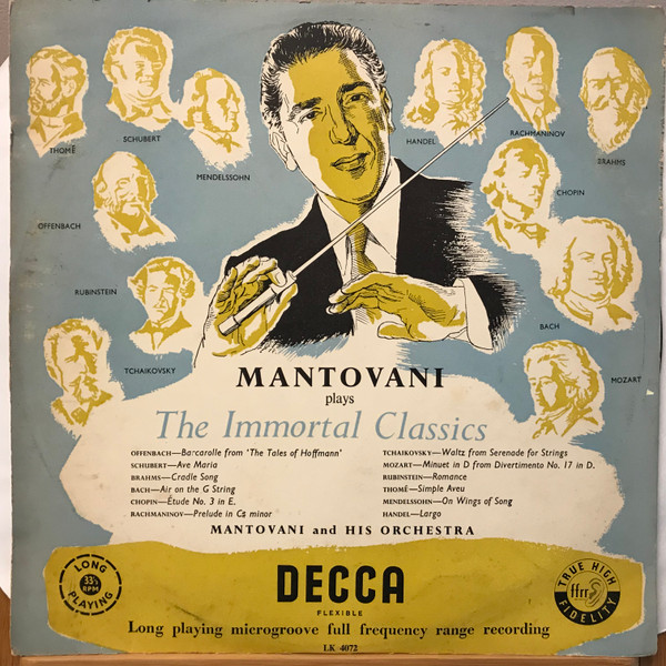 Mantovani And His Orchestra-0