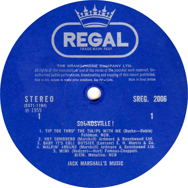 Jack Marshall's Music-1