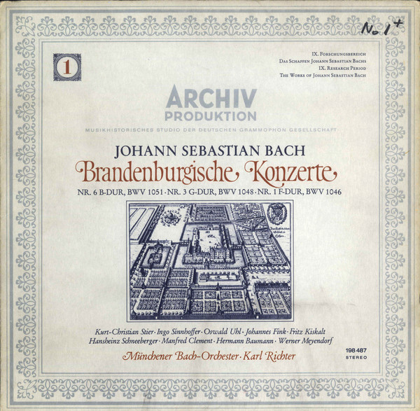 Johann Sebastian Bach – Münchener Bach-Orchester · Karl Richter-0