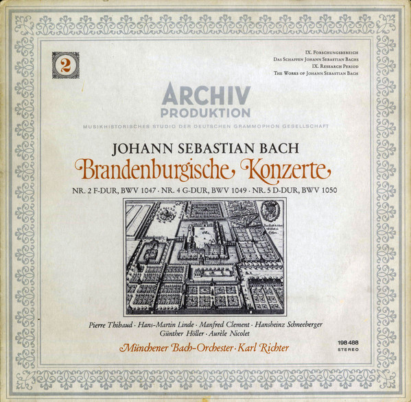 Johann Sebastian Bach — Münchener Bach-Orchester · Karl Richter-0