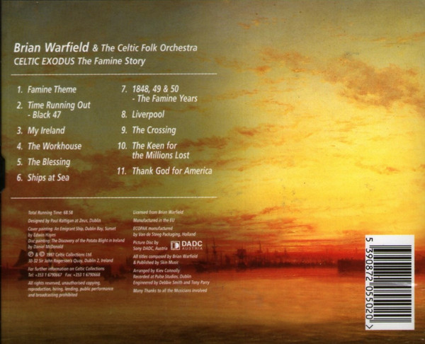 Brian Warfield (2) & The Celtic Folk Orchestra-1