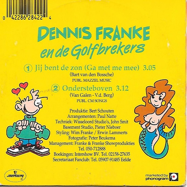 Dennis Franke ,En De Golfbrekers-1