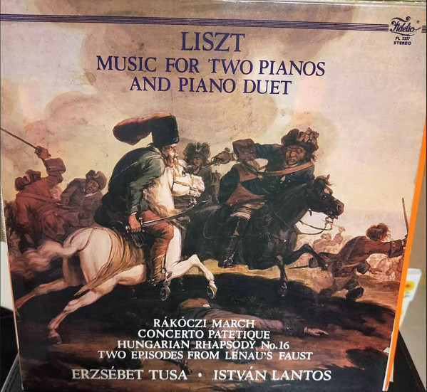 Franz Liszt, Tusa Erzsébet, Lantos István-0
