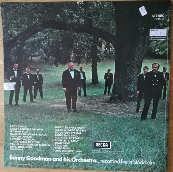 Benny Goodman And His Orchestra-1