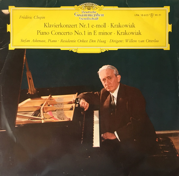 Frédéric Chopin, Stefan Askenase · Residentie Orkest · Willem van Otterloo-0