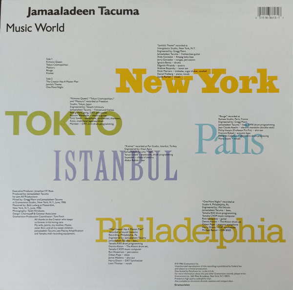 Jamaaladeen Tacuma-1