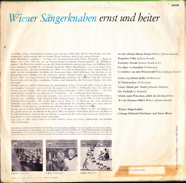 Die Wiener Sängerknaben-1