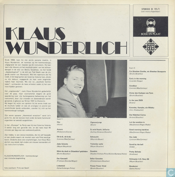 Klaus Wunderlich-1