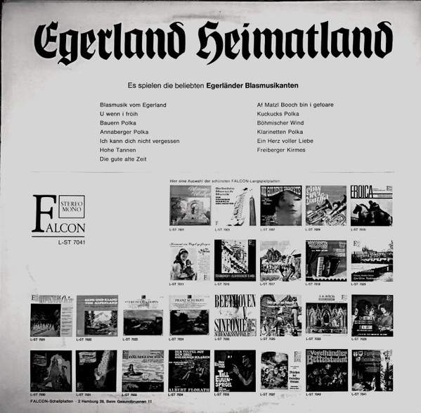 Die Egerländer Blasmusik-1