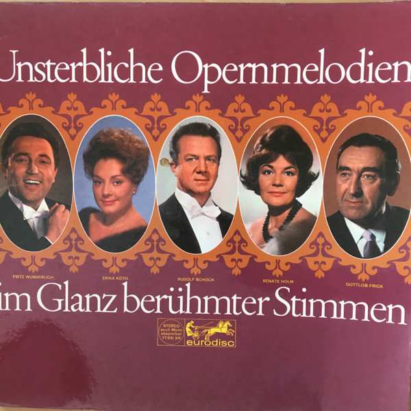Fritz Wunderlich, Erika Köth, Rudolf Schock, Renate Holm, Gottlob Frick-0