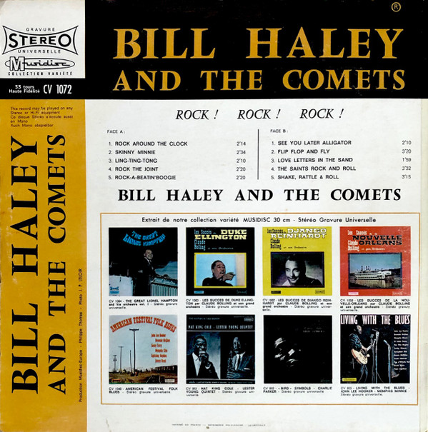 Bill Haley And His Comets-1