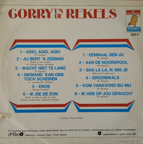 Corry En De Rekels-1
