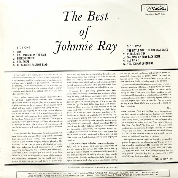 Johnnie Ray-1