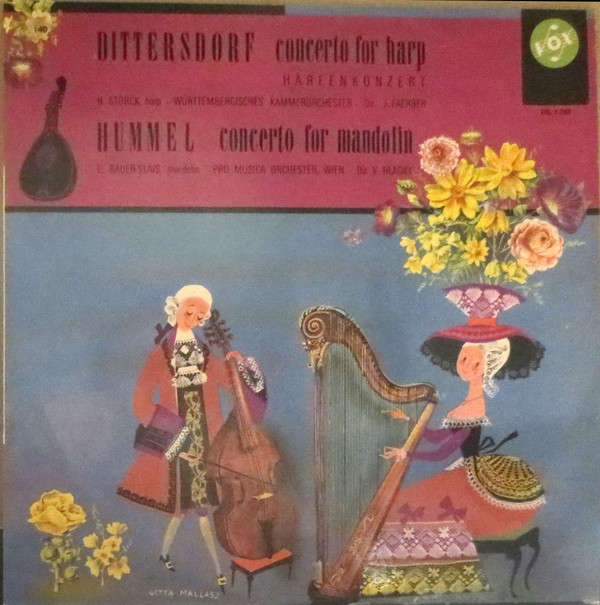 Carl Ditters von Dittersdorf, Johann Nepomuk Hummel-0