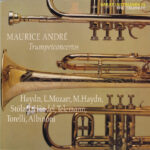 Joseph Haydn, Leopold Mozart, Michael Haydn, Gottfried Heinrich Stölzel, Georg Friedrich Händel, Georg Philipp Telemann, Giuseppe Torelli, Tomaso Albinoni - Maurice André-0