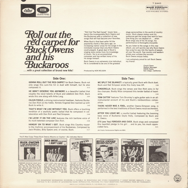 Buck Owens And His Buckaroos-1