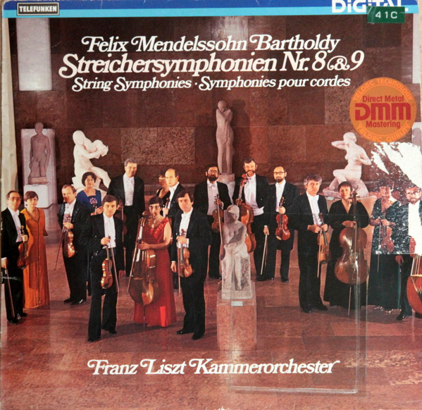 Felix Mendelssohn-Bartholdy - János Rolla, Liszt Ferenc Chamber Orchestra-0