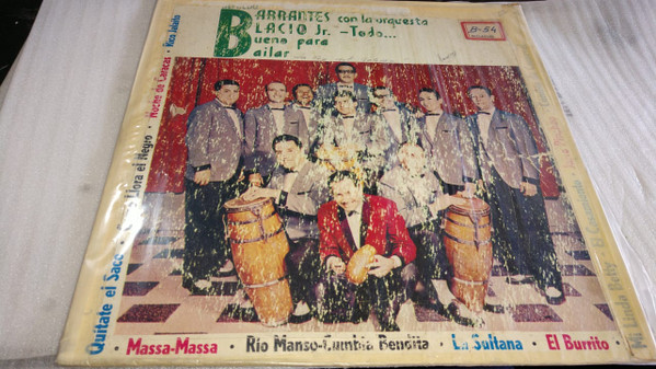 Alfredo Barrantes Con Blacio Jr. Y Su Orquesta-0