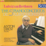 Ludwig van Beethoven, Anton Dikov, Sofia Philharmonic Orchestra, Konstantin Iliev-0