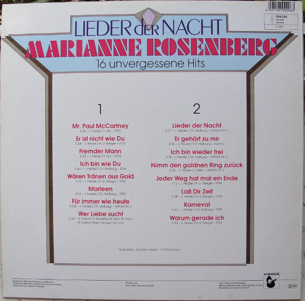 Marianne Rosenberg-1