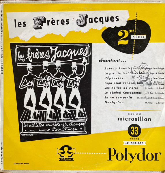 Les Frères Jacques-0