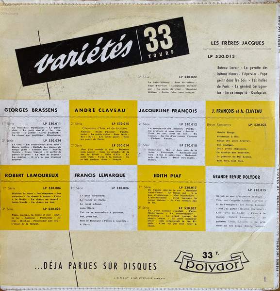 Les Frères Jacques-1