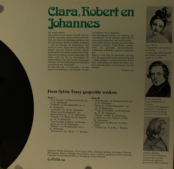 Ivonne Lex, Frans Maas (2), Sylvia Traey-1