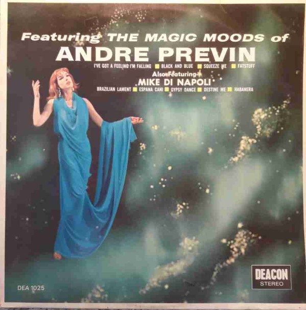 André Previn, Mike Di Napoli-0