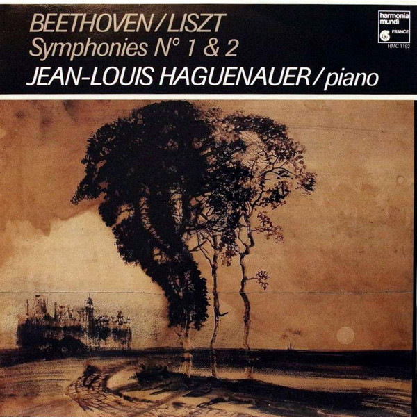 Ludwig van Beethoven, Franz Liszt, Jean-Louis Haguenauer-0