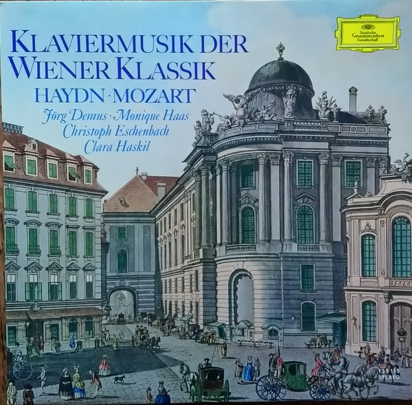 Joseph Haydn, Wolfgang Amadeus Mozart - Clara Haskil, Jörg Demus, Monique Haas, Christoph Eschenbach-0