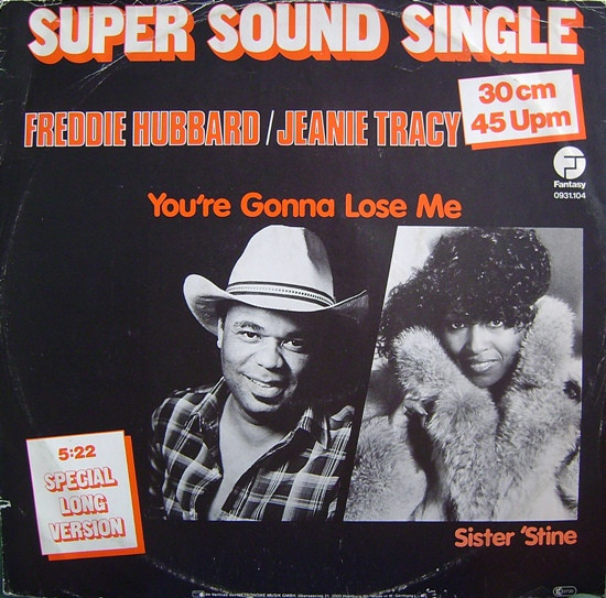 Freddie Hubbard / Jeanie Tracy-0