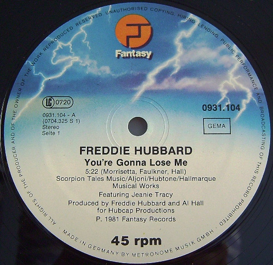 Freddie Hubbard / Jeanie Tracy-1
