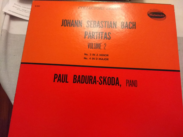 Johann Sebastian Bach : Paul Badura-Skoda-0