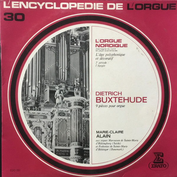 Dieterich Buxtehude - Marie-Claire Alain-0