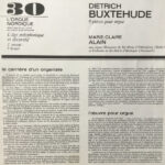 Dieterich Buxtehude - Marie-Claire Alain-2