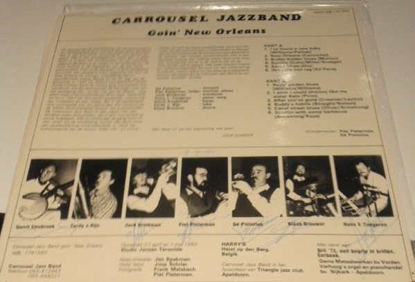 Carrousel Jazzband-1