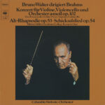 Bruno Walter, Johannes Brahms, Columbia Symphony Orchestra-0